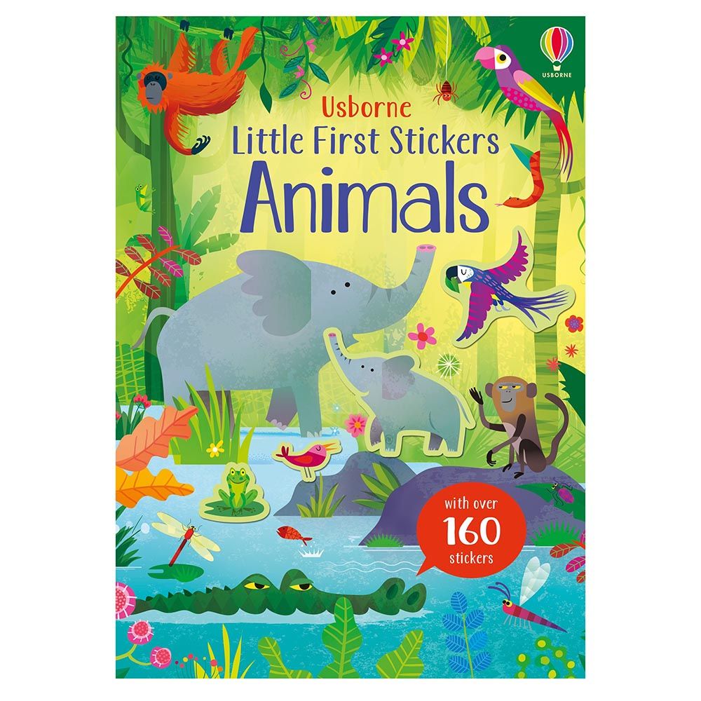 Little First Stickers: Animals