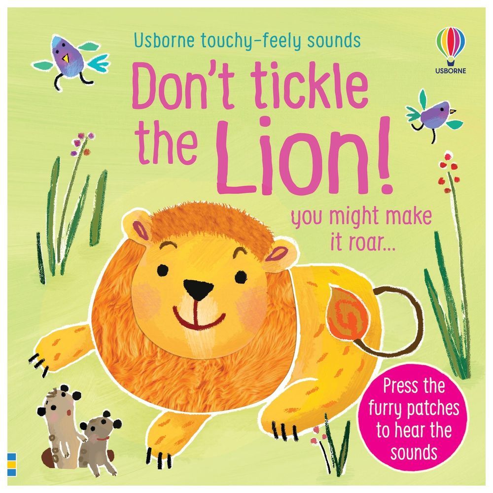 Don't Tickle The Lion! Board Book