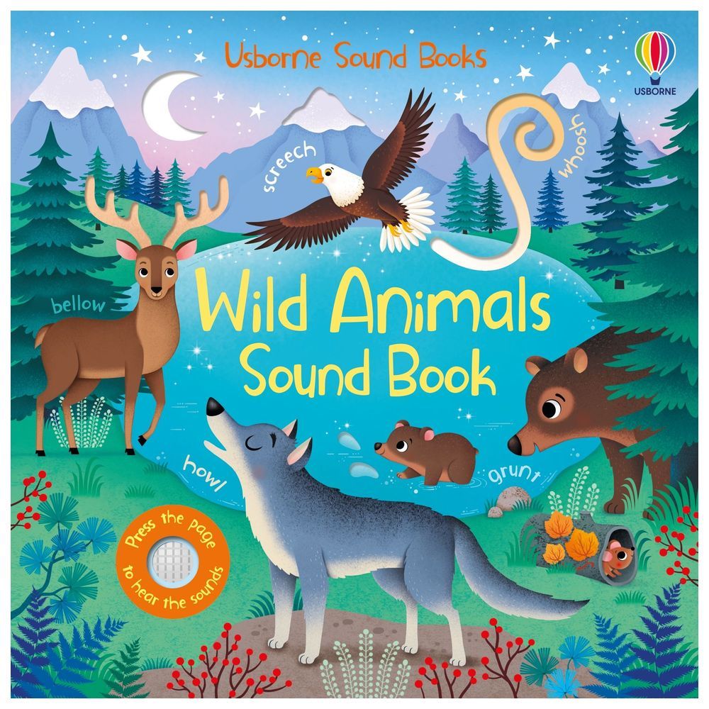 Wild Animals Sound Book