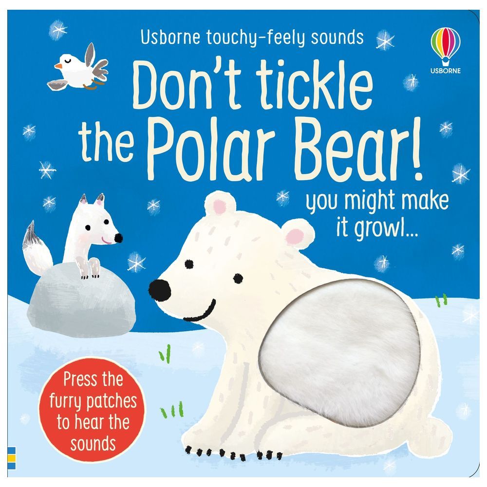 Don't Tickle The Polar Bear! Board Book