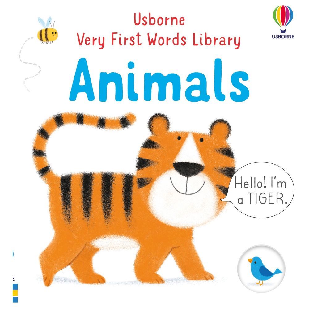 Very First Words Library - Animals