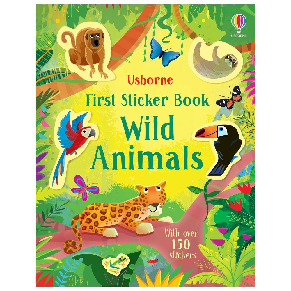 First Sticker Book - Wild Animals