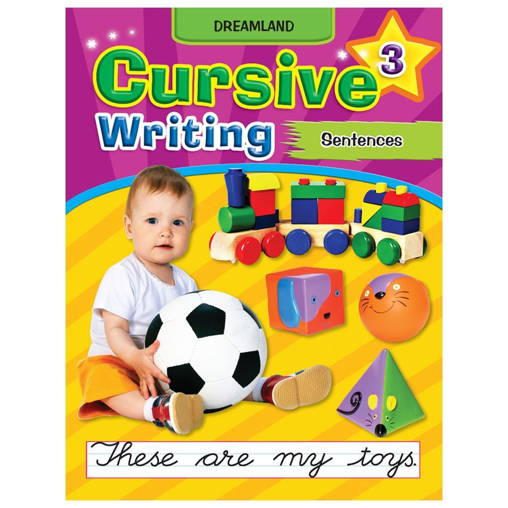 Cursive Writing Book - Sentences - Part 3