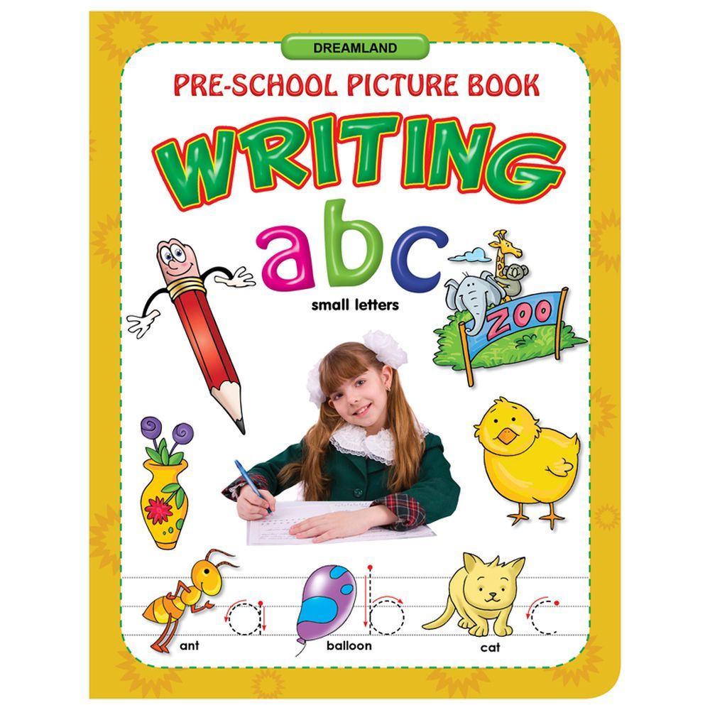 ABC Small Letters Writing Book