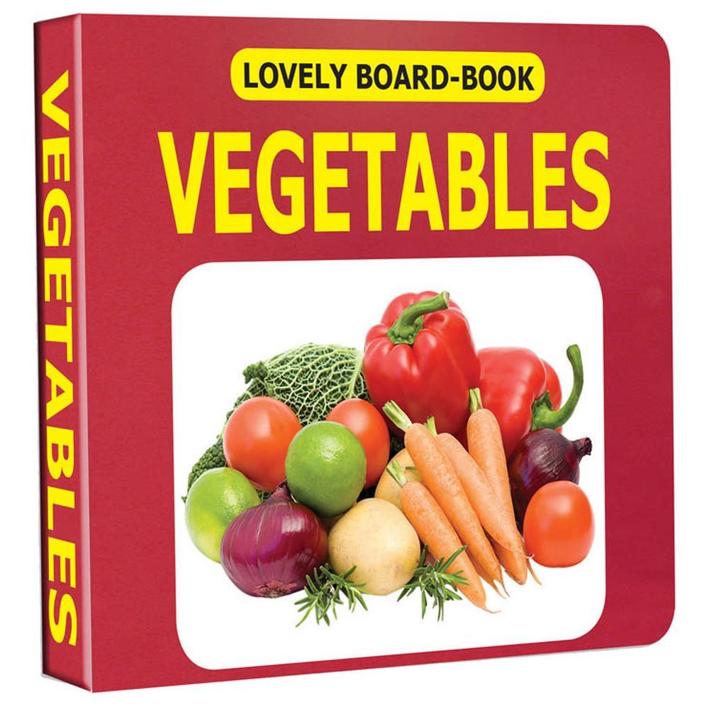 Lovely Board Books - Vegetables