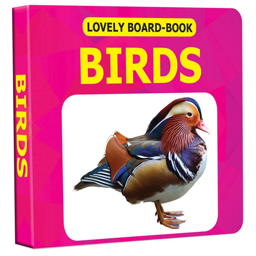 Lovely Board Books - Birds