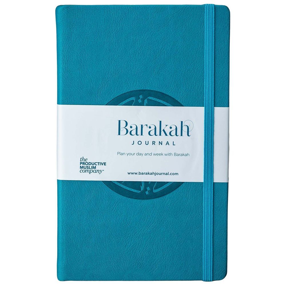 The Barakah Journal: Plan Your Day & Week With Barakah - Teal