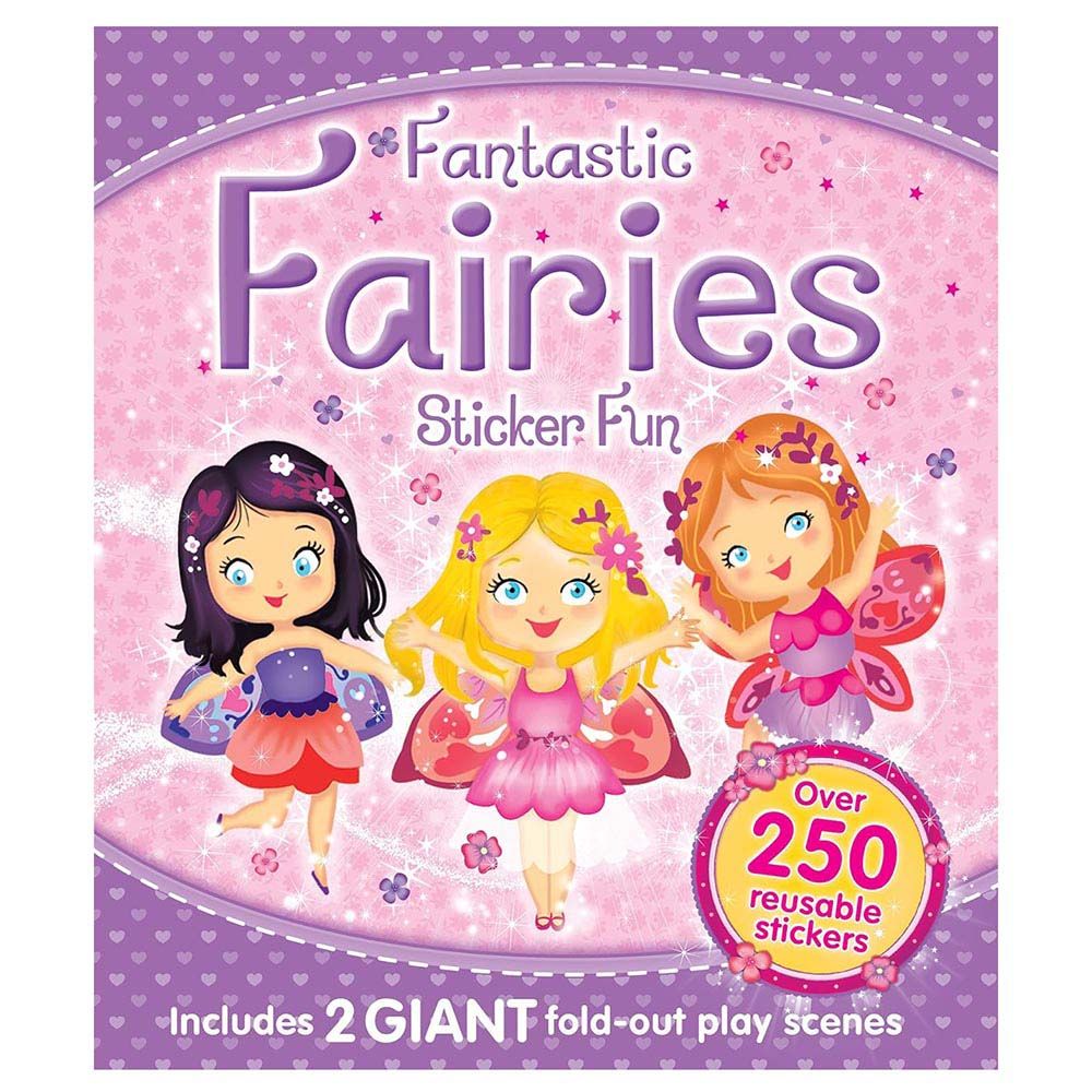 Fantastic Fairies Sticker Fun - 250pcs