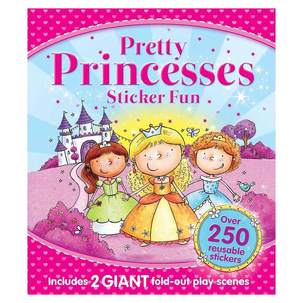 Pretty Princesses Sticker Fun - 250pcs