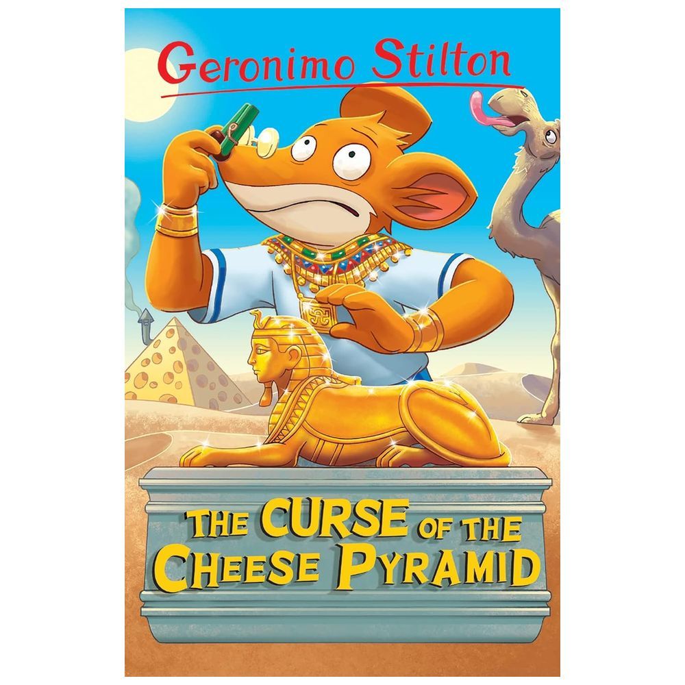 Geronimo Stilton The Curse Of The Cheese Pyramid