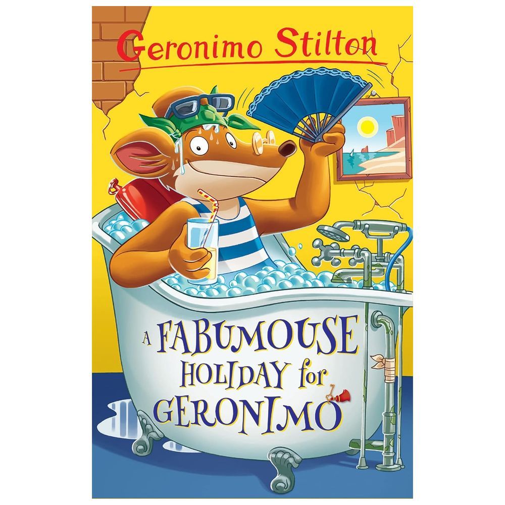 Geronimo Stilton Fabumouse Hollyday For Geronlmo