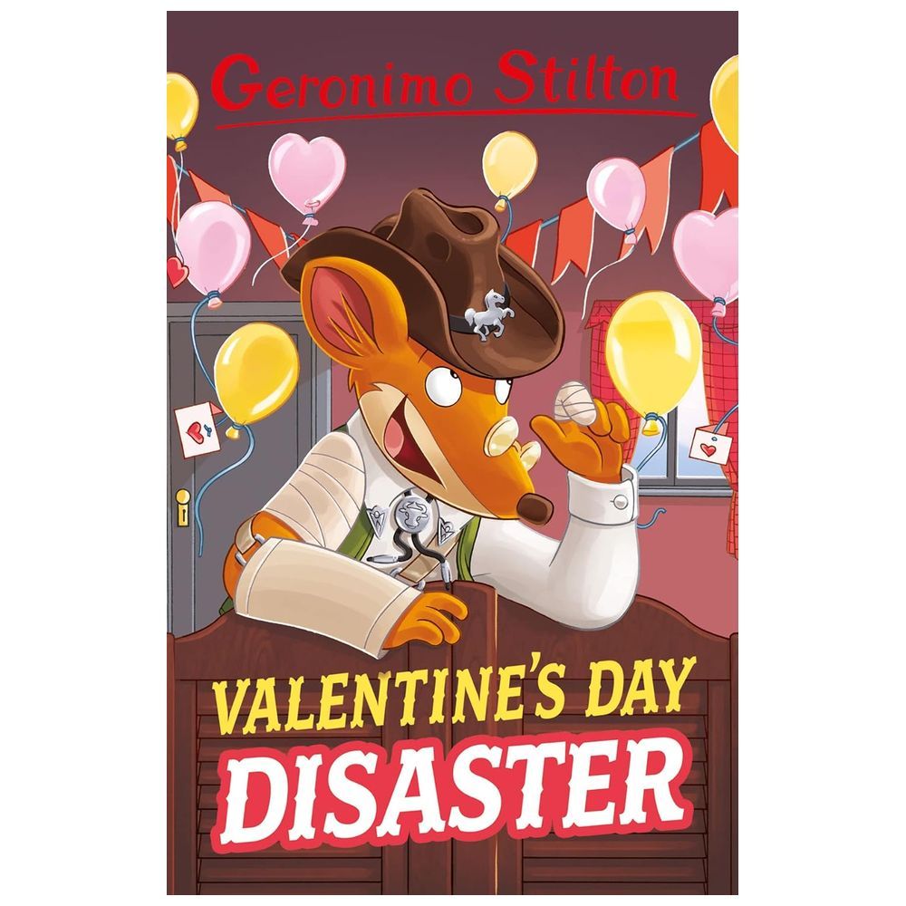 Geronimo Stilton Geronimos Valentine