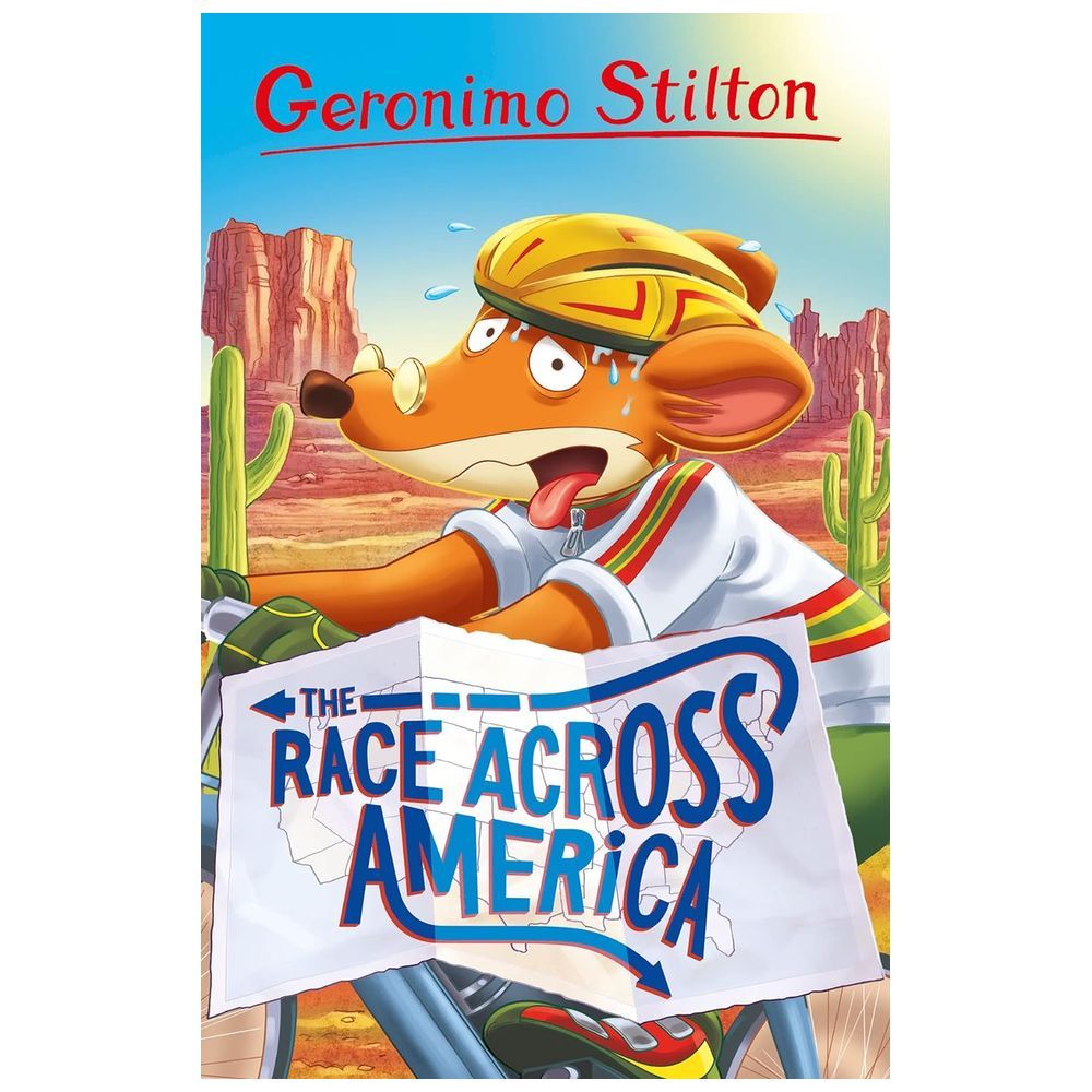 Geronimo Stilton The Race Across America