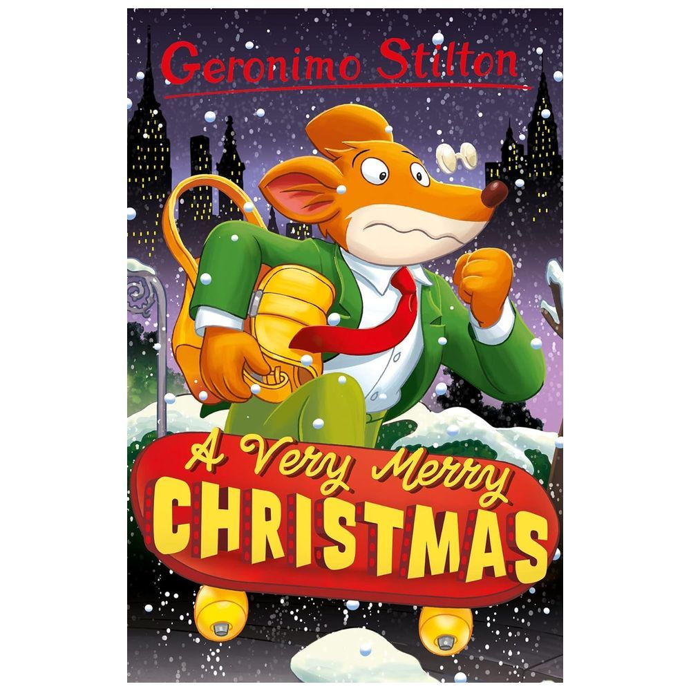 Geronimo Stilton A Very Merry Christmas