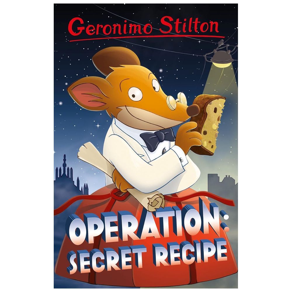 Geronimo Stilton Operation: Secret Receipe