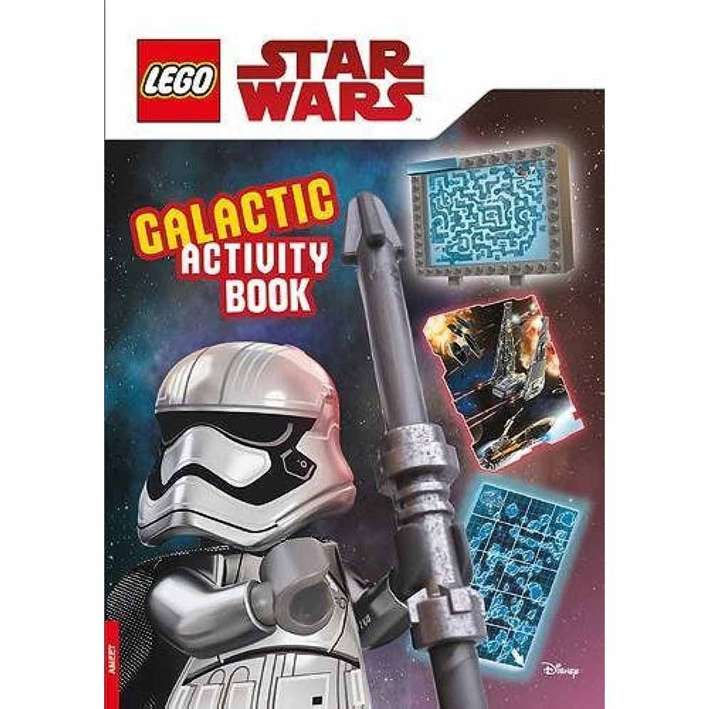 Lego Star Wars: Galactic Activity Book