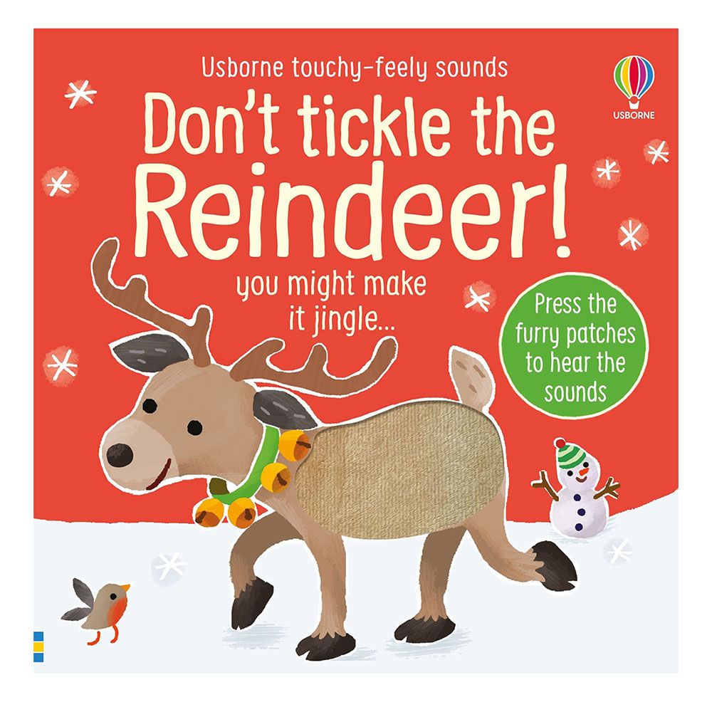 Don't Tickle The Reindeer!