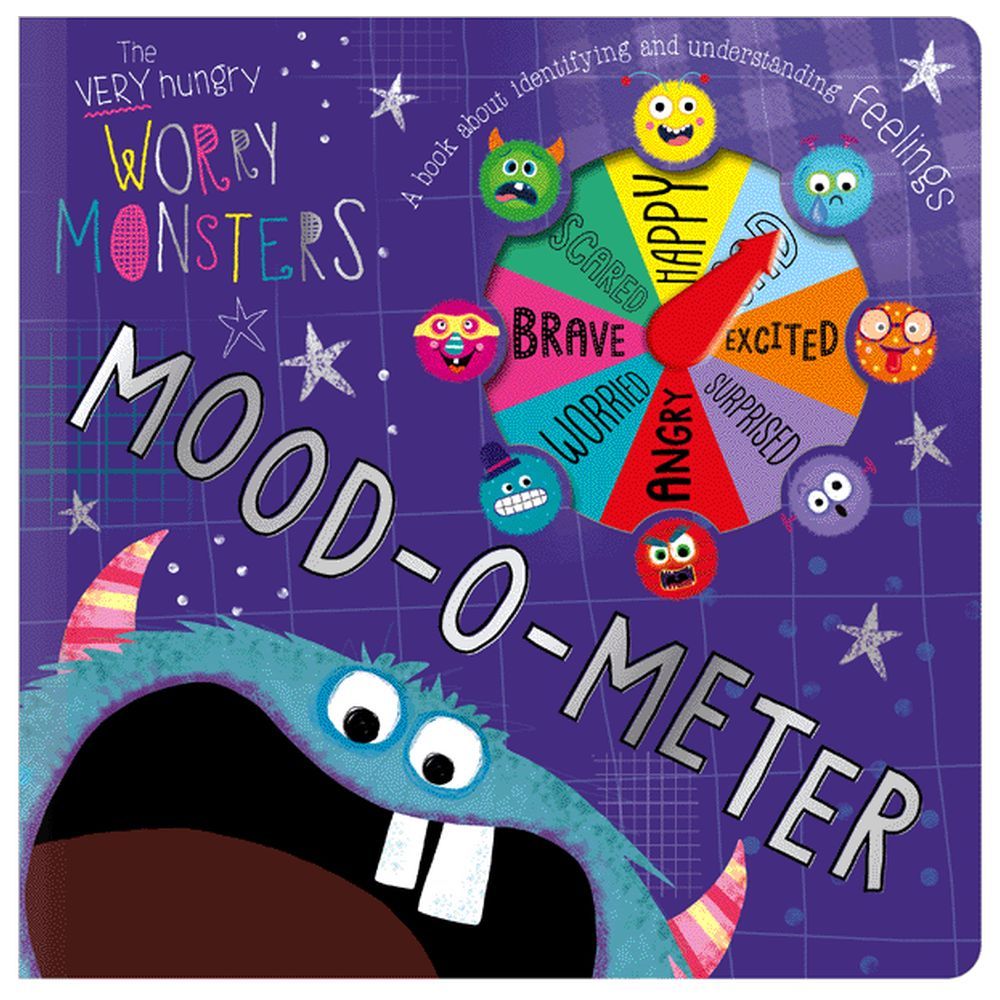 The Very Hungry Worry Monsters Mood-o-meter Board Book