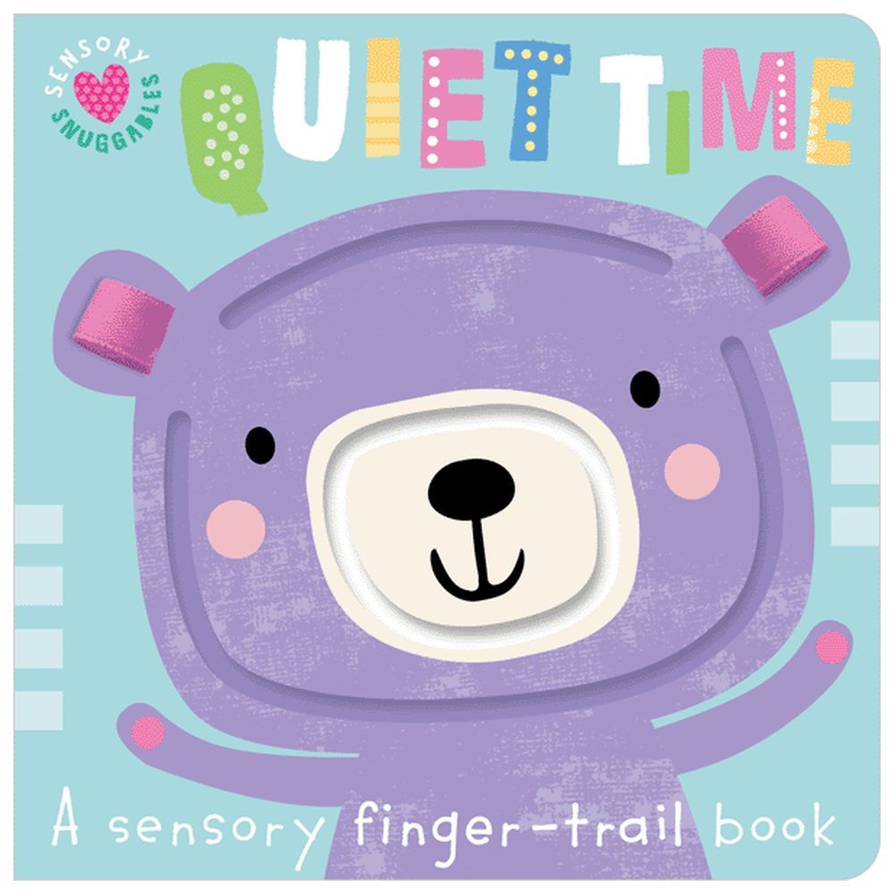 Sensory Snuggables Quiet Time Play Book