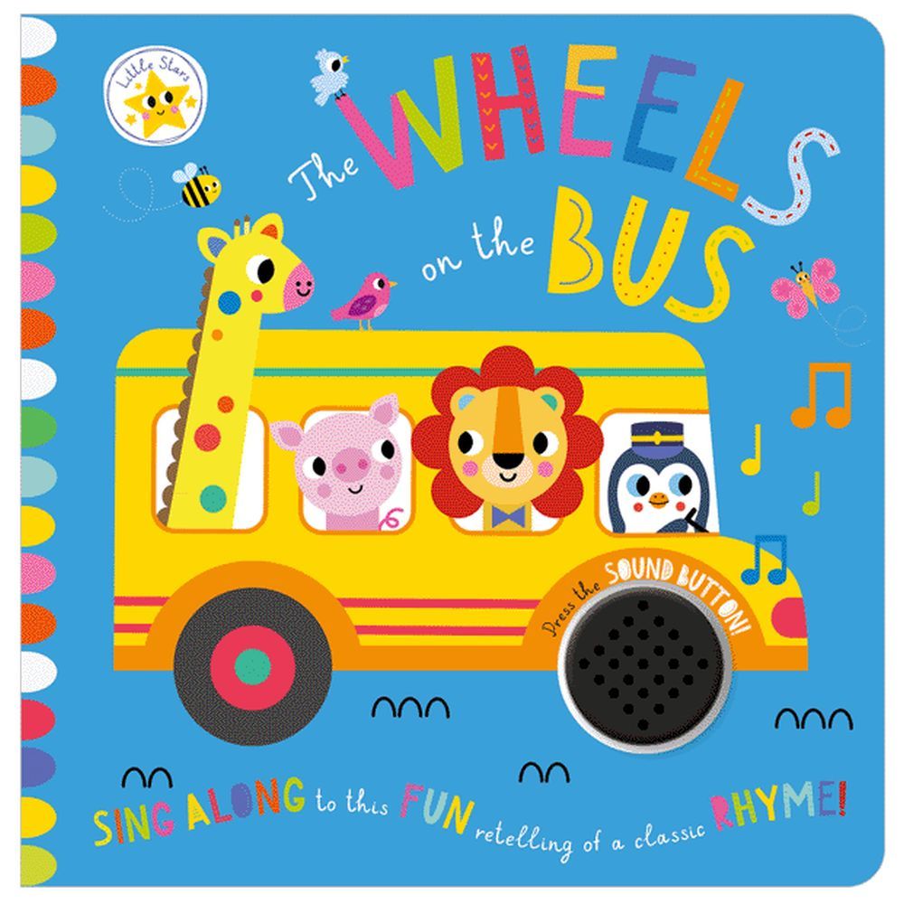 Little Stars The Wheels On The Bus Board Book