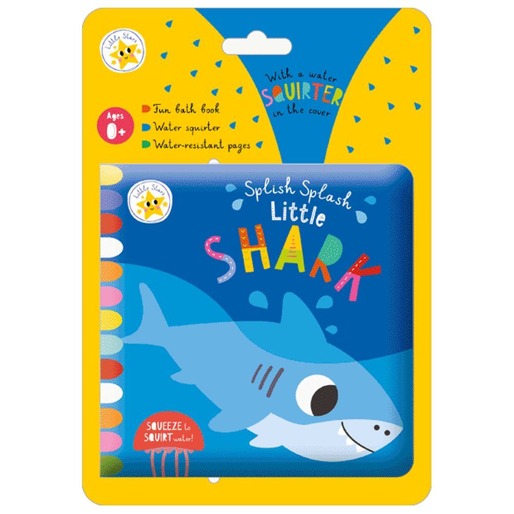 Little Stars Splish Splash Little Shark Board Book