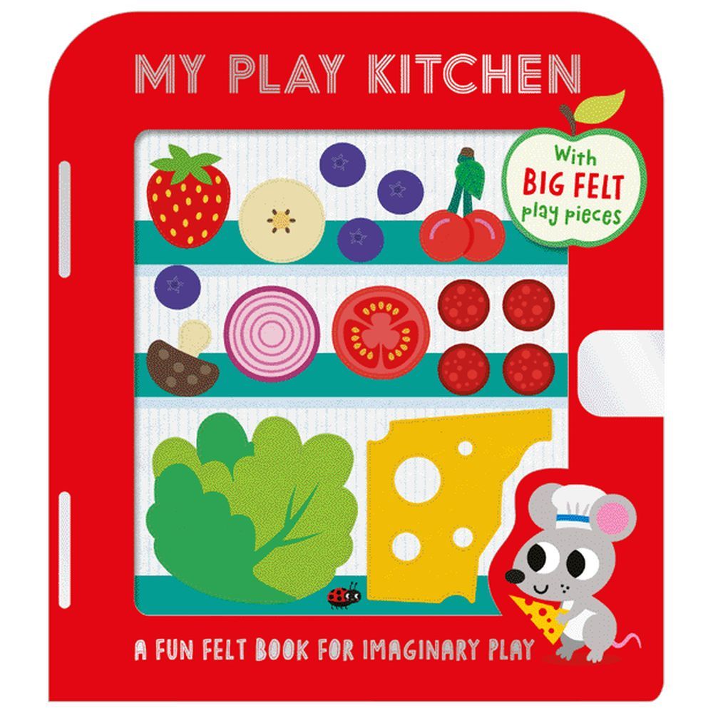 My Play Kitchen Board Book