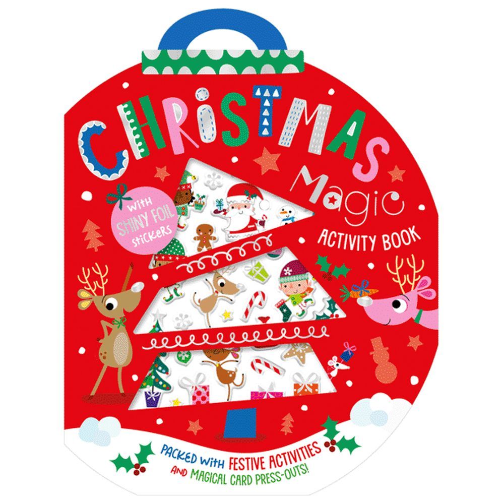 Shiny Stickers Christmas Magic Activity Book