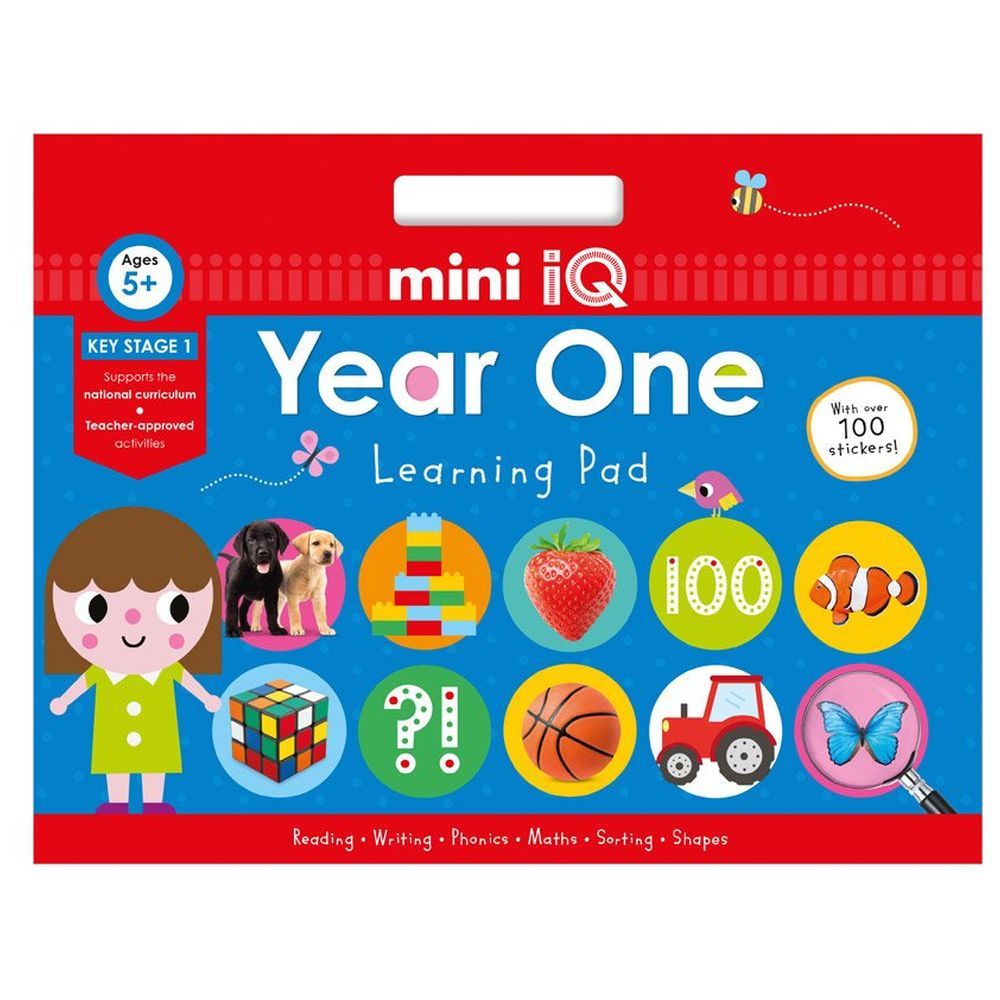 Mini IQ Learning Pad Year One