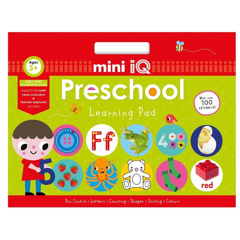 Mini IQ Learning Pad Preschool