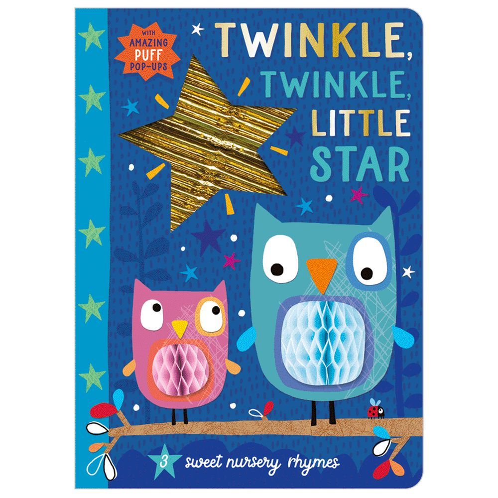 Twinkle, Twinkle, Little Star Board Book