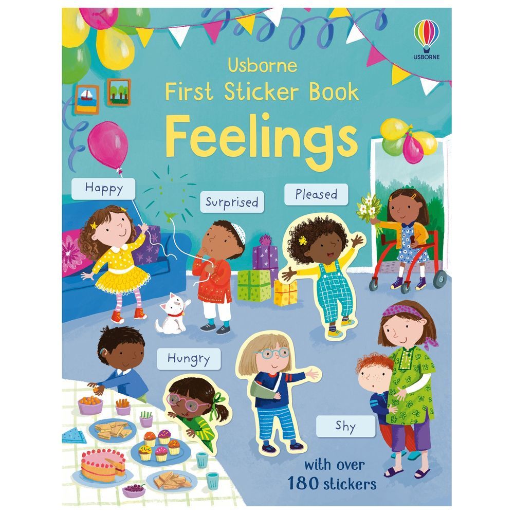 First Sticker Book - Feelings