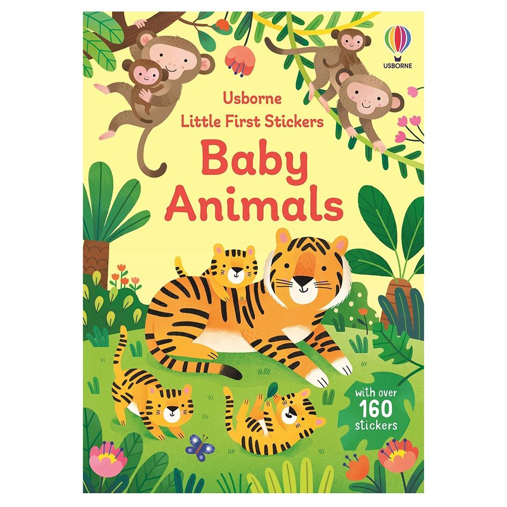 Little First Stickers: Baby Animals