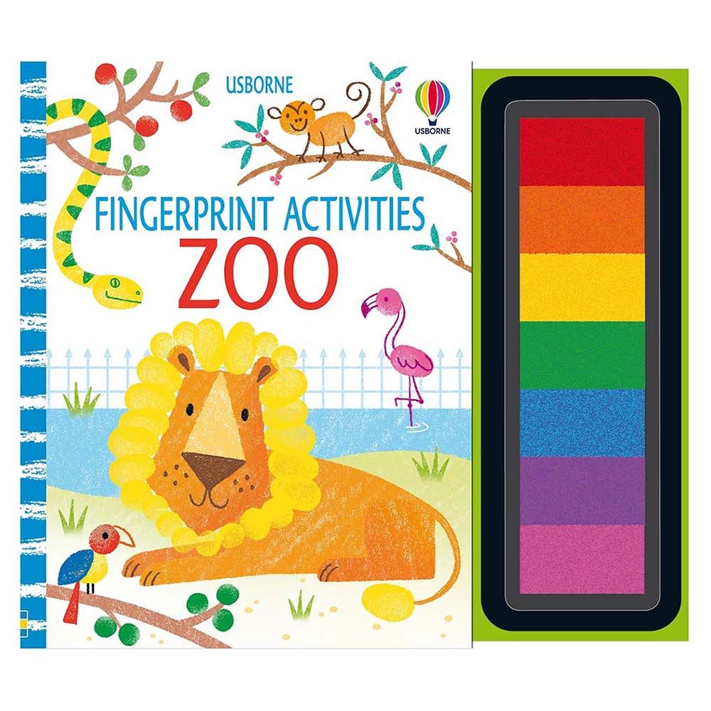 Fingerprint Activities Zoo