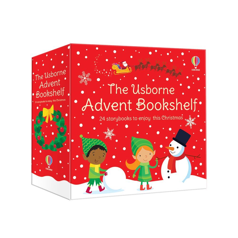 The Usborne Advent Bookshelf - Pack of 24