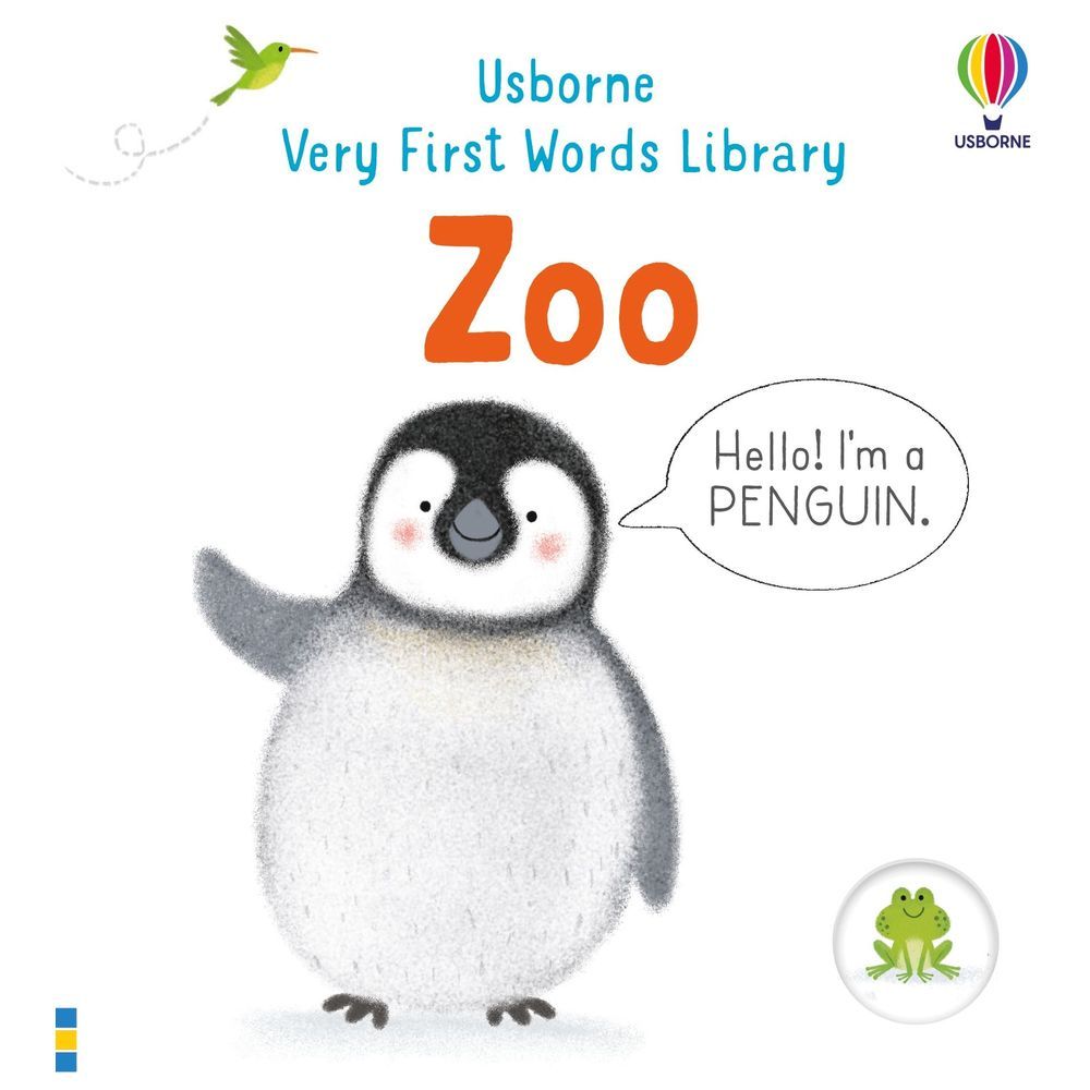 Very First Words Library - Zoo