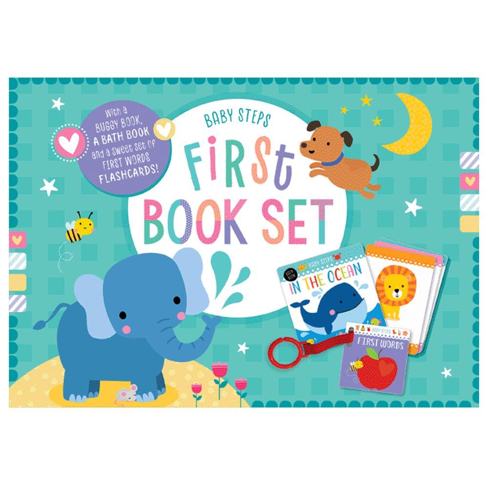 Baby Steps First Board Book Set