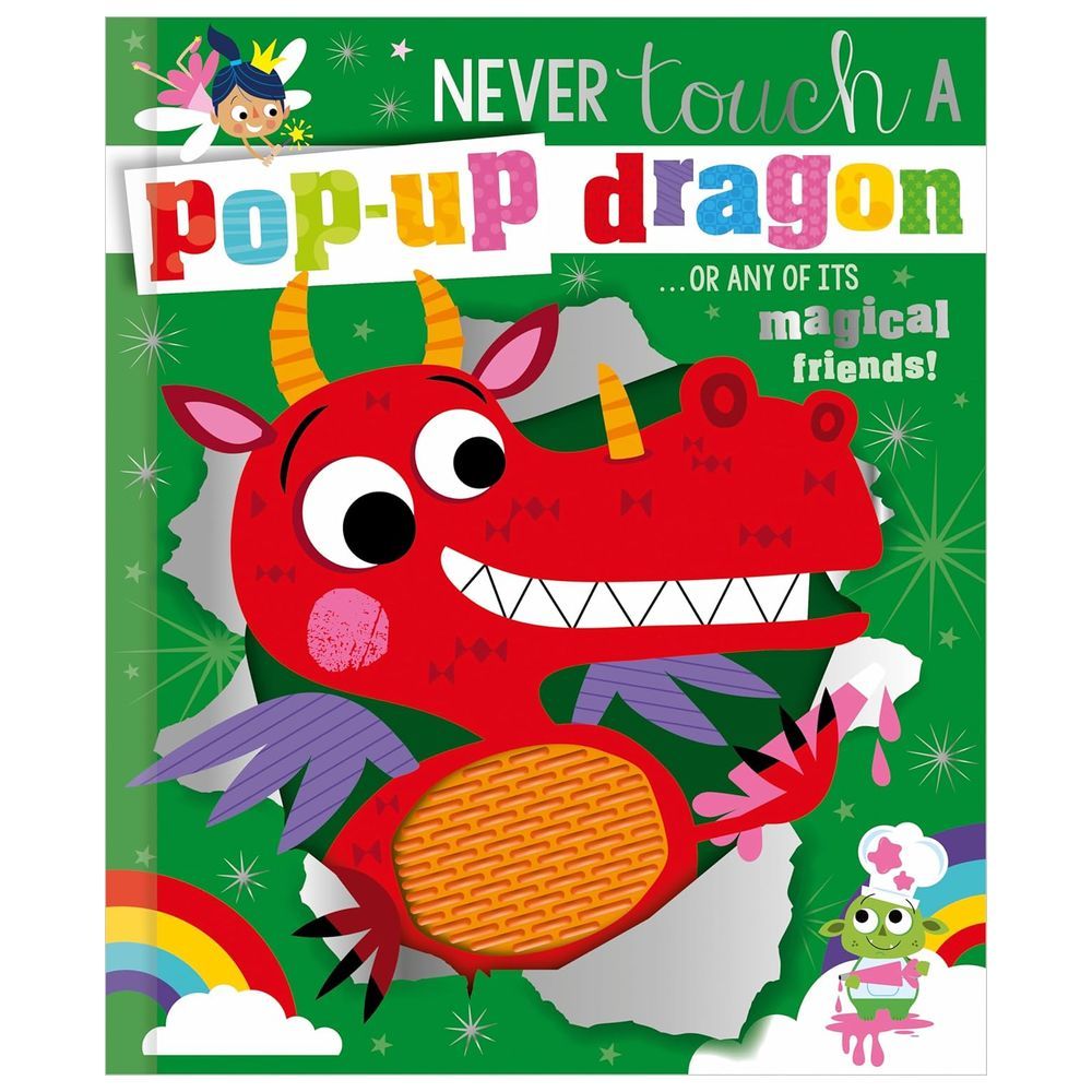 Never Touch a Pop-up Dragon Picture Book