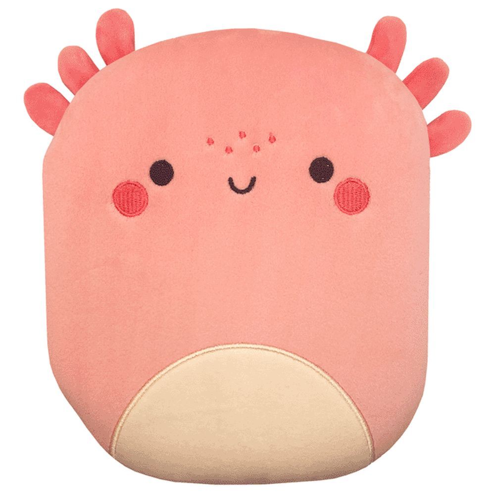 Squish and Snugg Groovy Axolotl Fur Covered Board Book