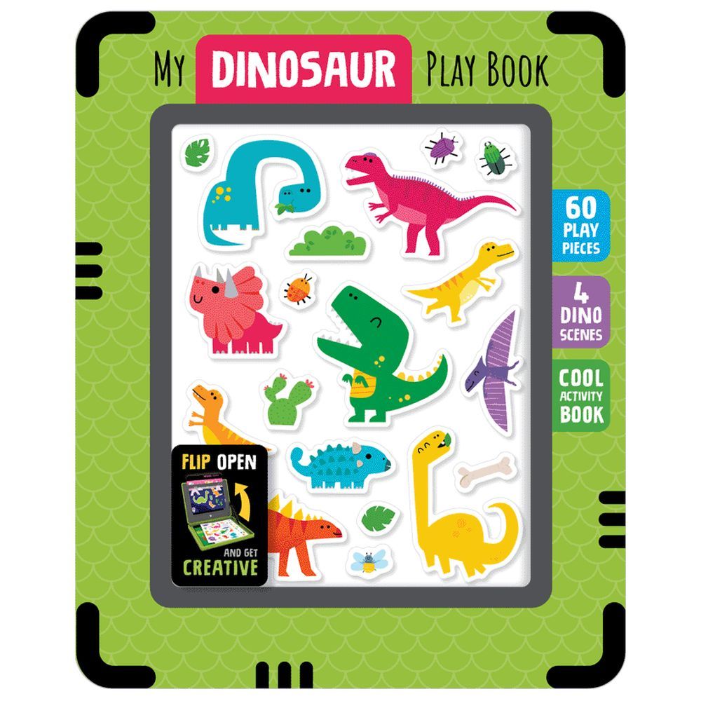 My Dinosaur Play Activity Book