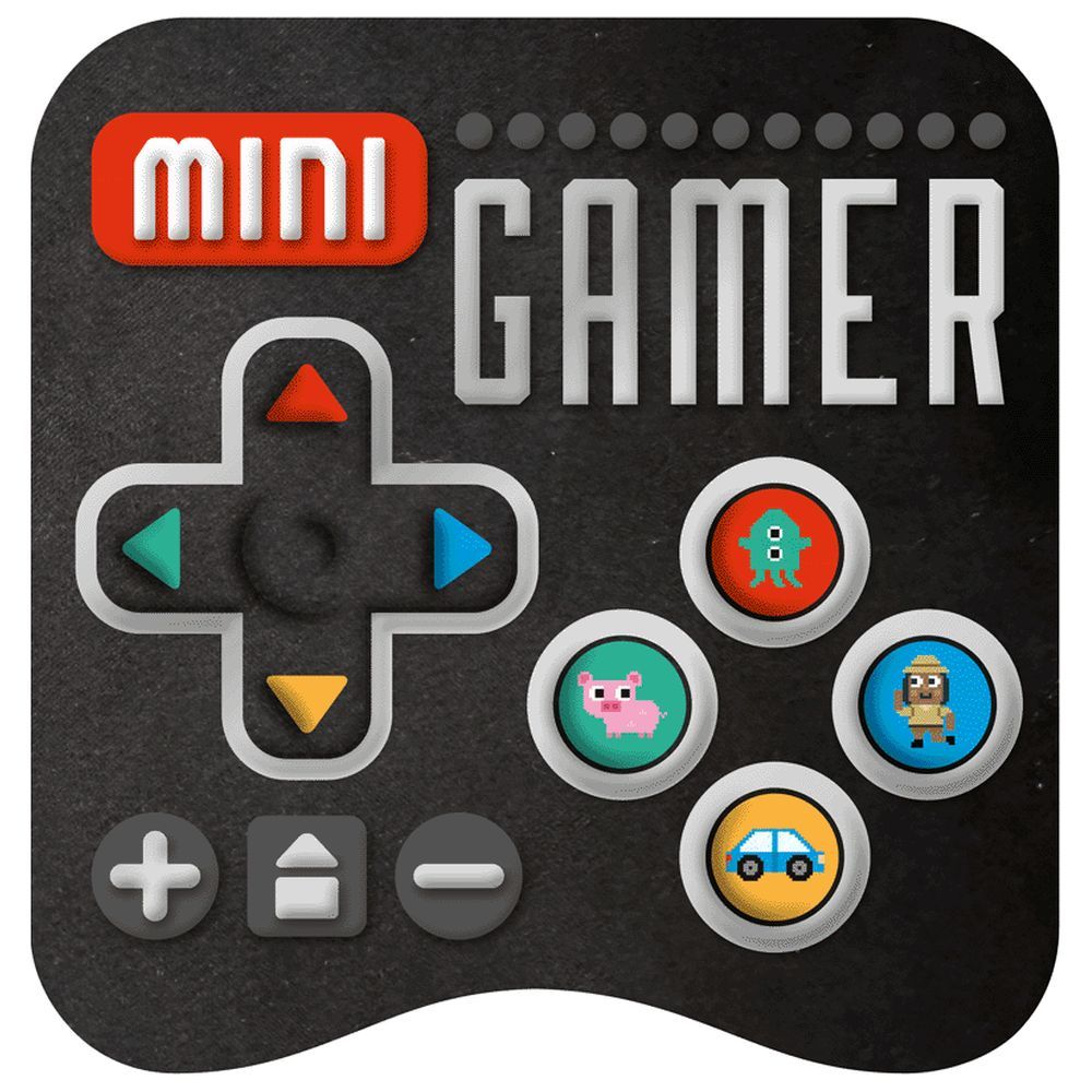 Mini Gamer Board Book