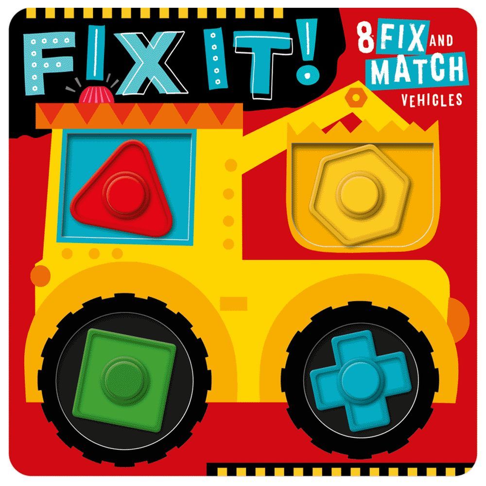 Fix It! Activity Book