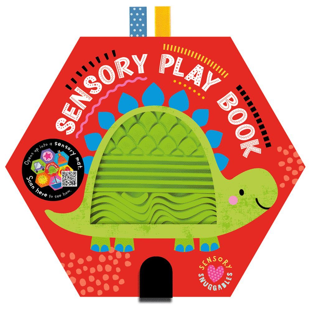 Sensory Snuggables Sensory Play Book