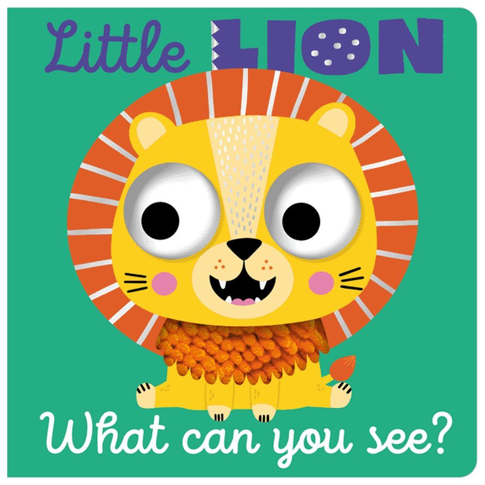 Little Lion What Can You See? Board Book