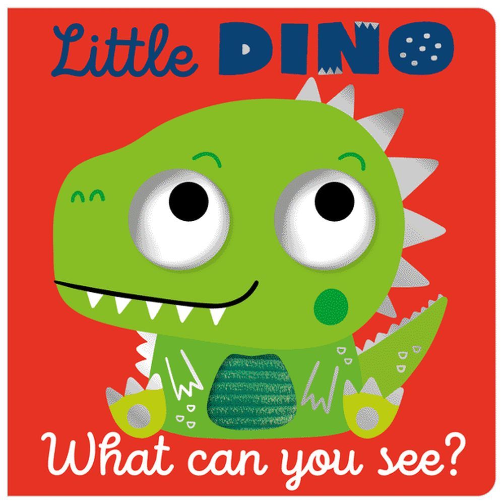 Little Dino What Can You See? Board Book