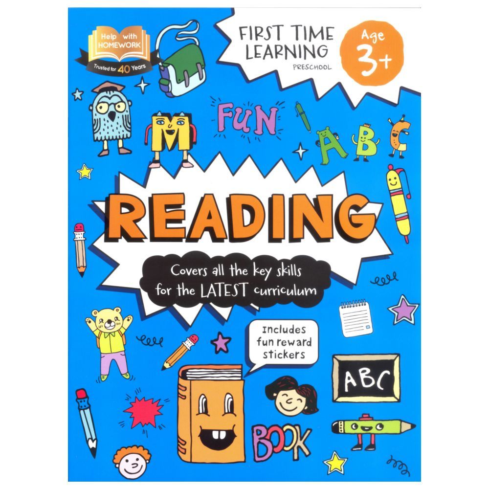 First Time Learning Preschool - First Reading