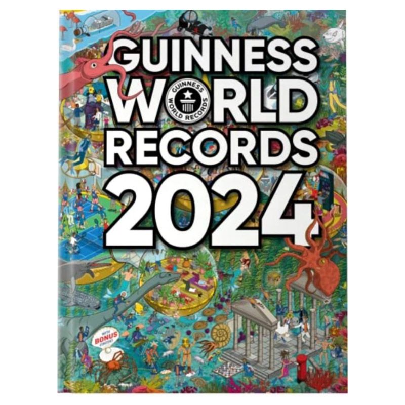 Guinness World Records 2024