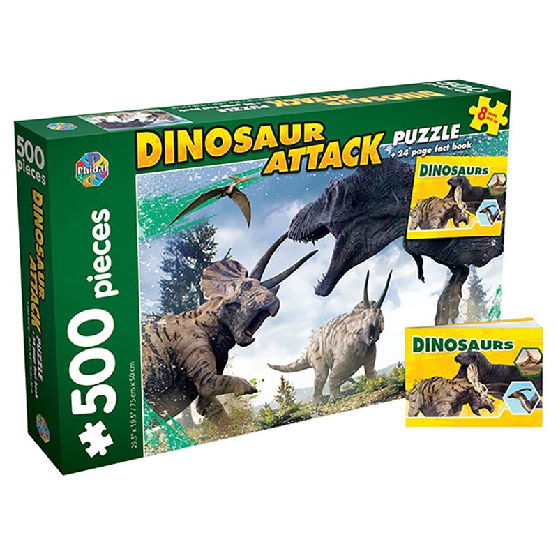 Dinosaurs Jigsaw Puzzle - 500 Pieces