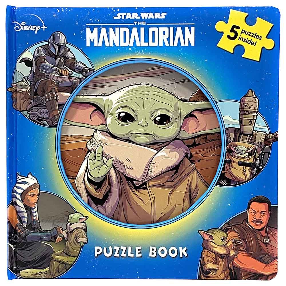 Star Wars Mandalorian My First Puzzle Book