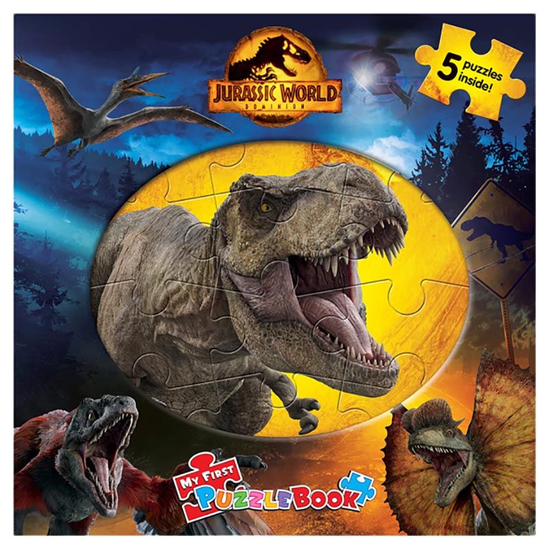 Universal Jurassic World My First Puzzle Book