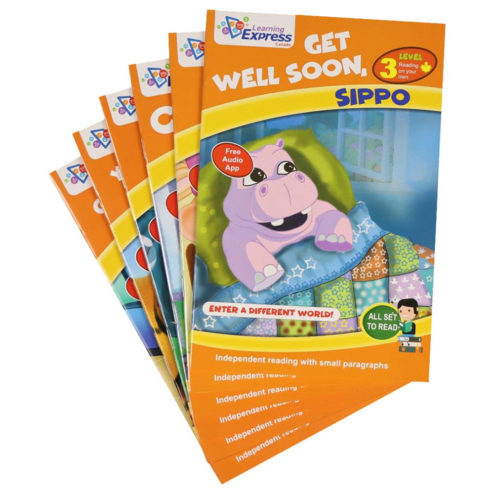 Learning Express Stories: Level 3 w/ App - Pack of 6